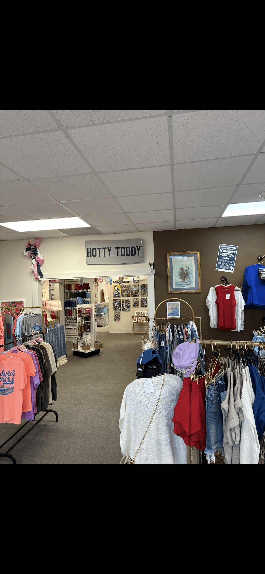 Inside The Mustard Seed Mall