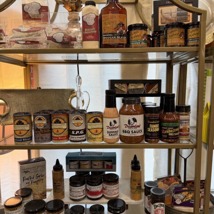 Southern Food Spread