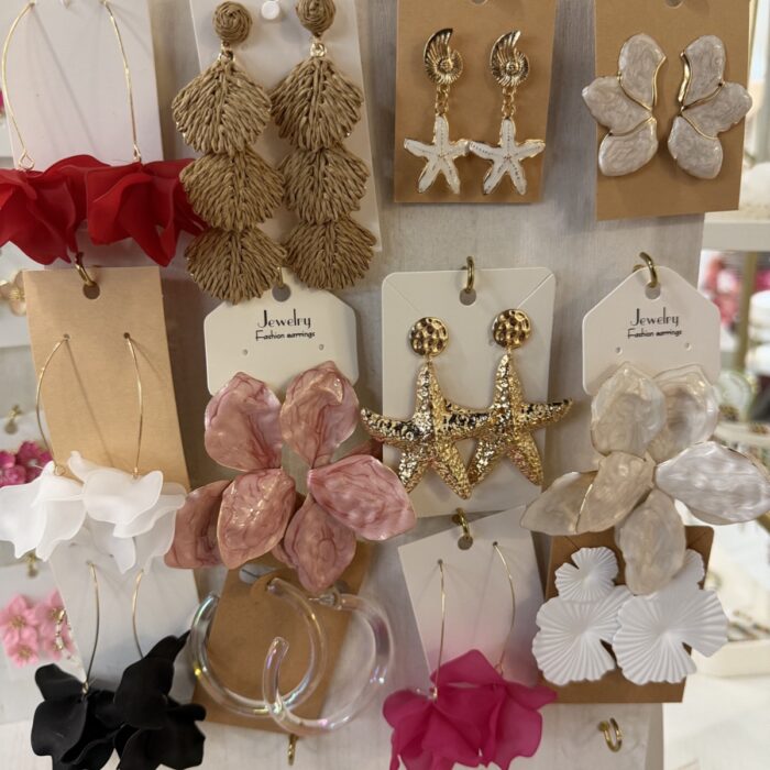 Handcrafted Jewelry Display