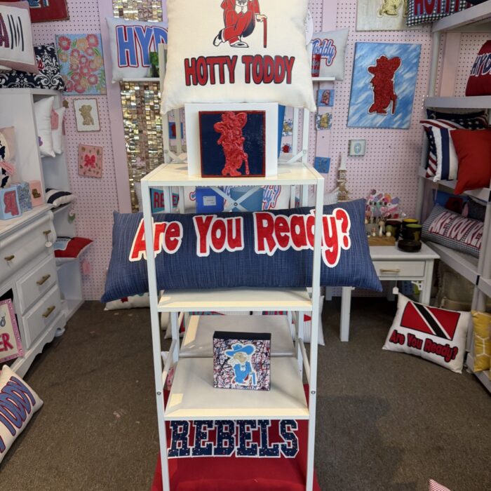 Ole Miss Decor