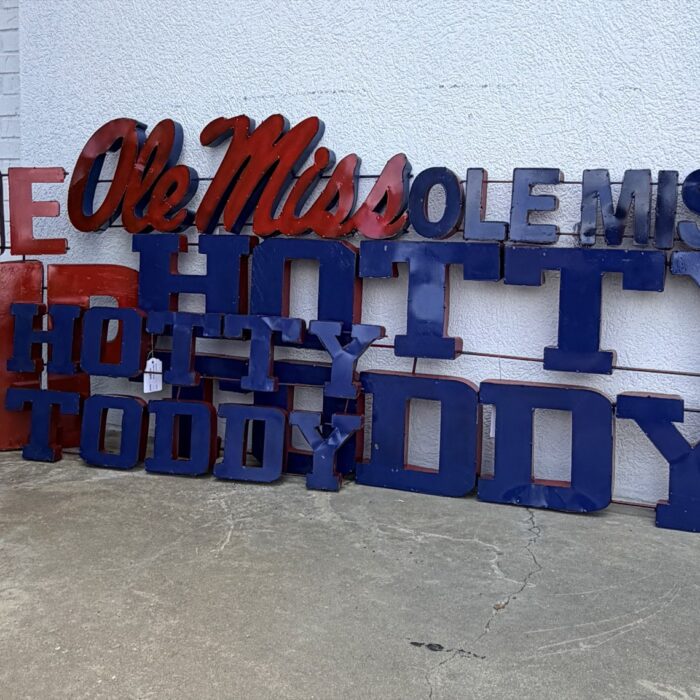 Ole Miss Metal Sign
